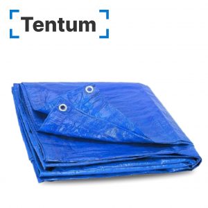 Тент тарпаулин полиэтиленовый 180 гр/м2 , размер 3х4м с люверсами