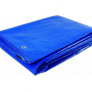 Тент ПВХ 550 гр/м2, размер 3×5м с люверсами