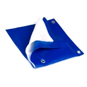 Утепленный Тент ПВХ 650 гр/м2, размер 3×3м с люверсами