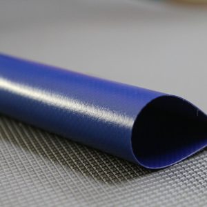 Тентовая ткань ПВХ морозостойкая Tehnotex оптом 650 гр/м2, размер 2.5х65м синий (Ral 5003)